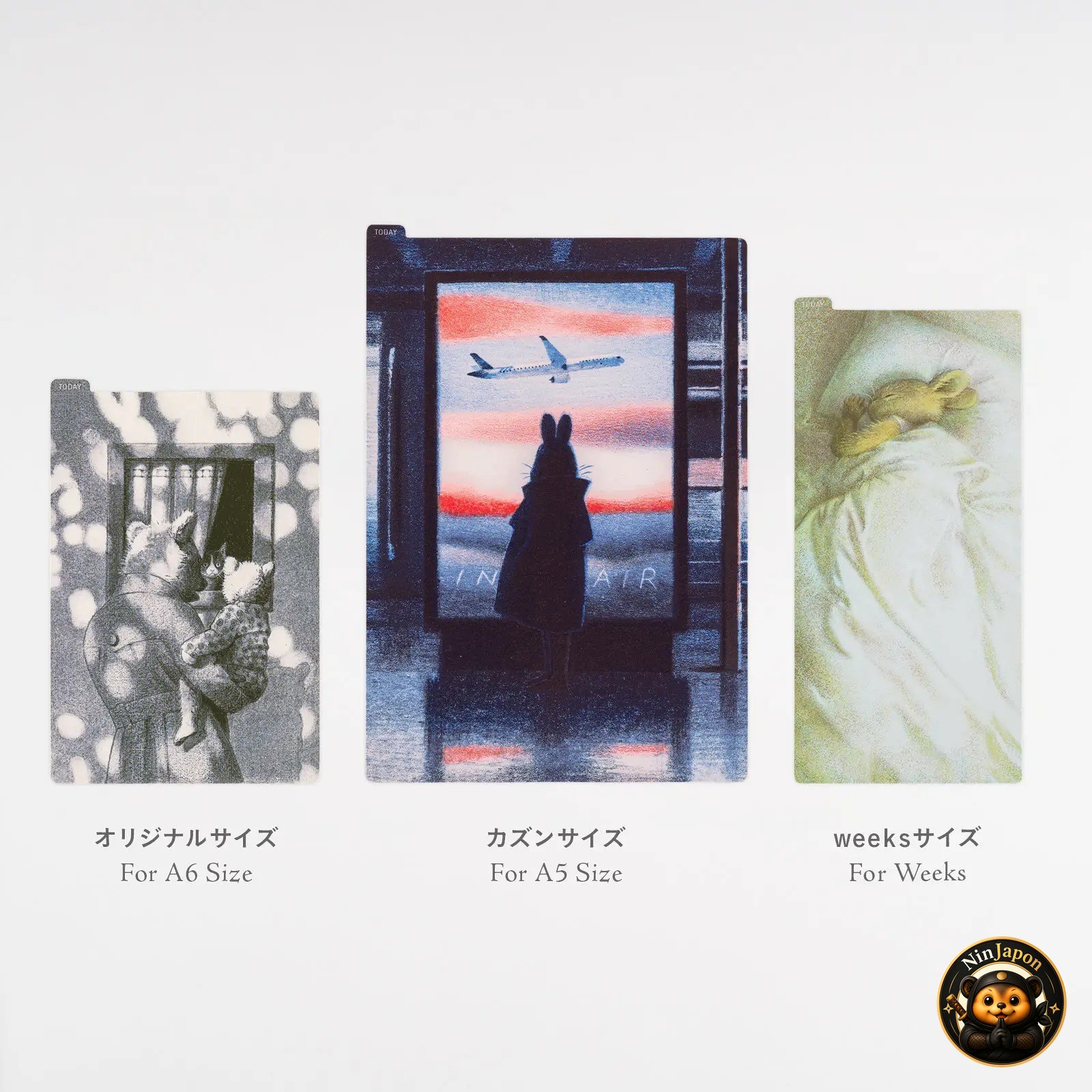 как выглядит Hobonichi Techo 2027 Akiko Miyakoshi Pencil Board A6 A5 Weeks Japan New фото